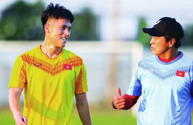 9 tháng chỉ đá 1 trận, tại sao Đình Trọng vẫn được HLV Park Hang Seo tin tưởng?